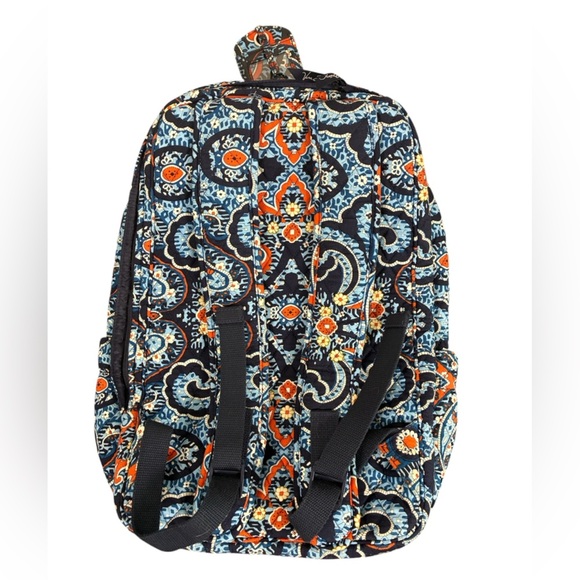 Vera Bradley Campus Backpack Marrakesh Tech Office Casual School - Picture 2 of 7